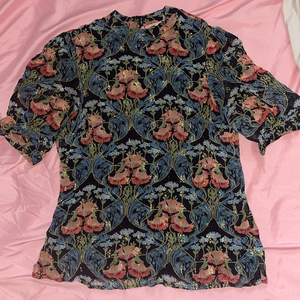Anthropologie Blouse